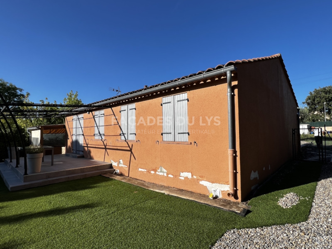 Artisan peintre façades  d'une maison à Chelles, 77500, Seine et Marne