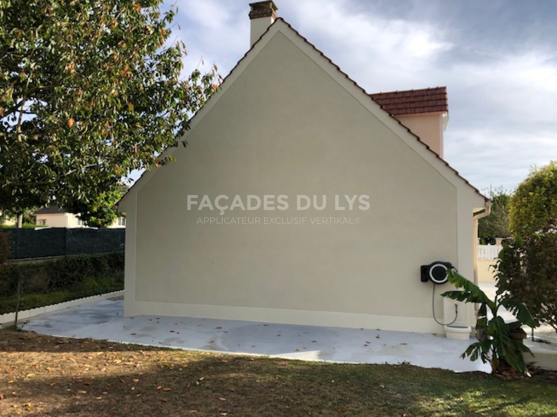 Après rénovation des façades à Ozoir-la-Ferrière : transformation réussie Notre rénovation à Ozoir la Ferrière, Seine et Marne
