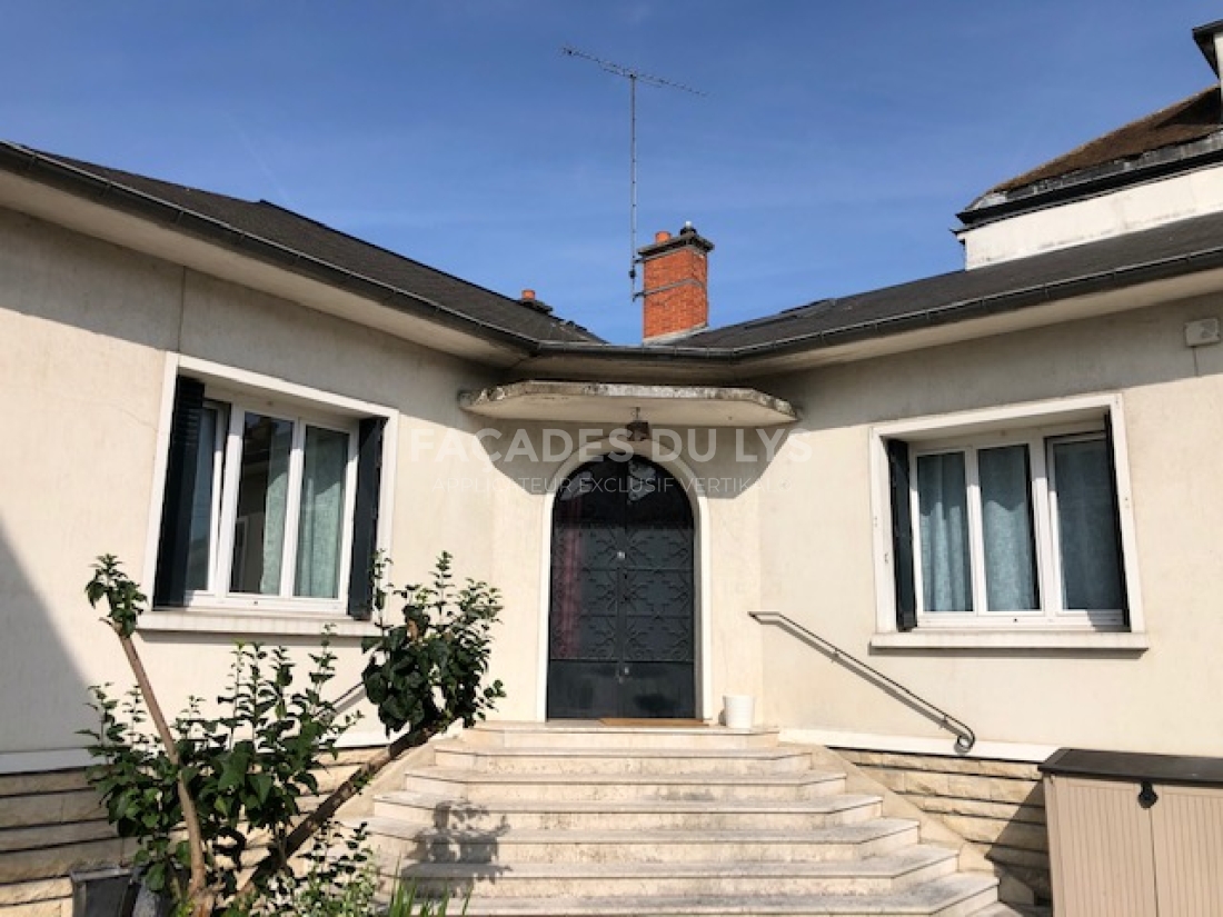 Après rénovation des façades à Tournan-en-brie : transformation réussie Notre rénovation à Tournan en brie, Seine et Marne