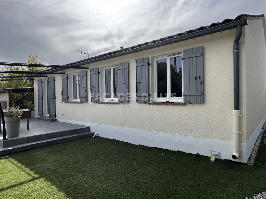 Après ravalement des façades à Tournan-en-brie : transformation réussie Notre rénovation à Tournan en brie, Seine et Marne