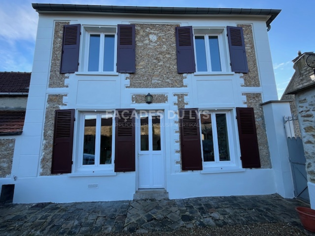 Après rénovation des façades à Chelles : transformation réussie Notre rénovation à Chelles, Seine et Marne