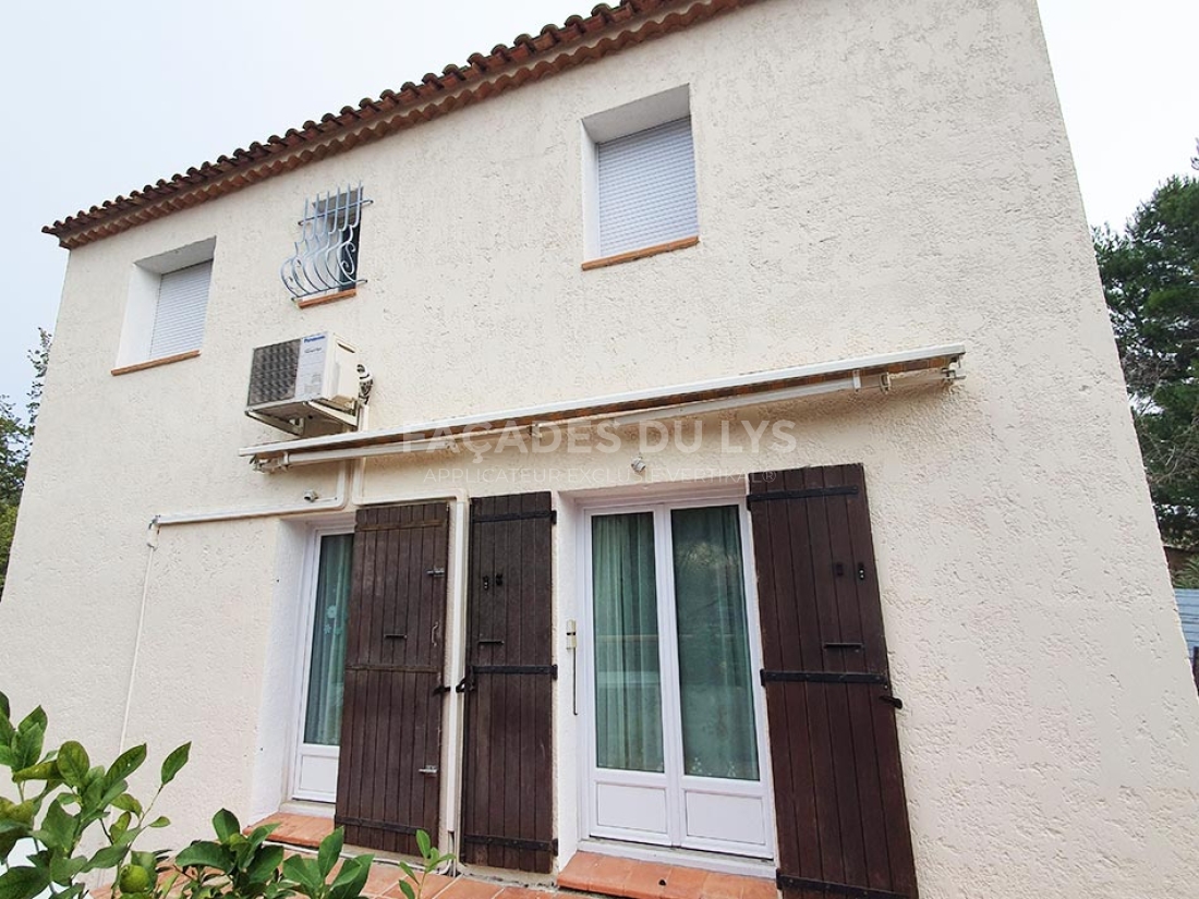 Façade après traitement contre l'humidité à Lognes : transformation réussie Notre rénovation à Lognes, Seine et Marne
